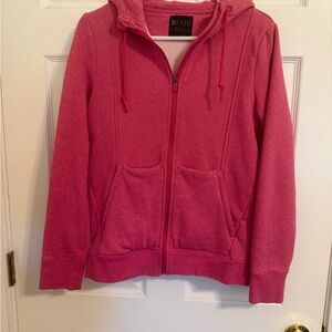 Figs Rose Zip-Up Jacket